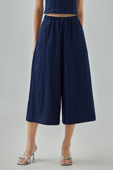 Aubrielle Wide-Legged Culottes